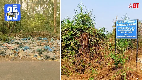 A drive through any Goan village reveals garbage, which is not a pretty sight.