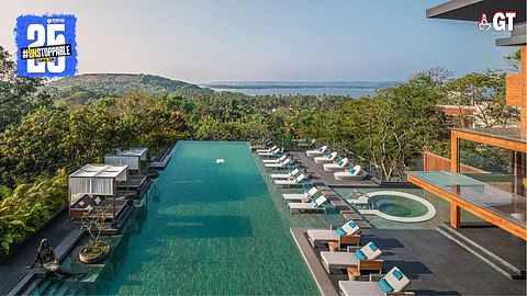 Agua Pool Bar & Cafe at JW Marriott Goa, Vagator, is currently hosting 'Calendimaggio'.
