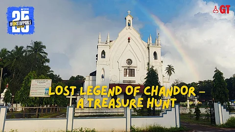 The Chandor church.