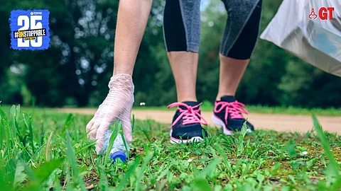 Plogging is gaining popularity worldwide.