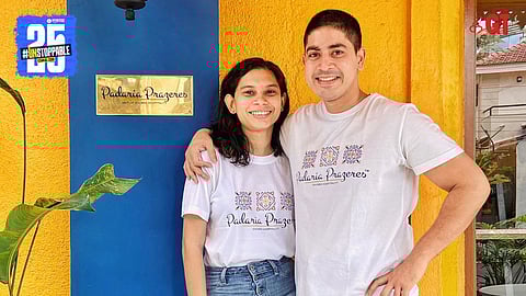 Stacy Gracias and Ralph Prazeres.