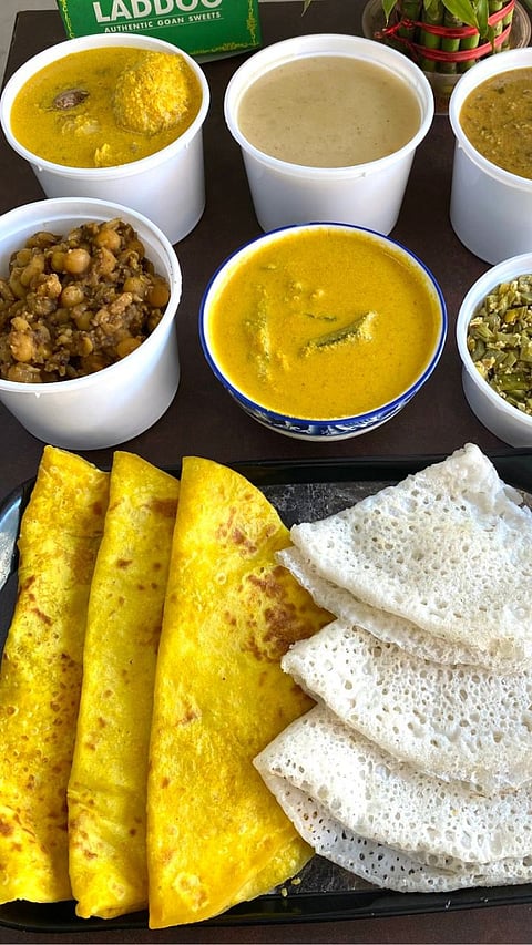 The Goan Laddoo serves amazing traditional Goan Hindu cuisine.