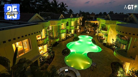 Experience monsoon magic at Passaros by The Orchid Goa.