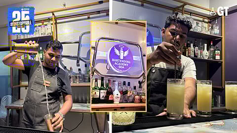 Bartending Academy of Goa.
