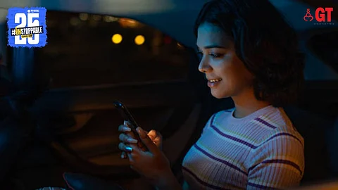 Women feel safe in app-based taxis.