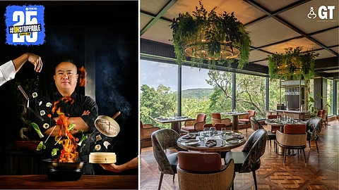 Indonesian Master Chef Saiful Agam