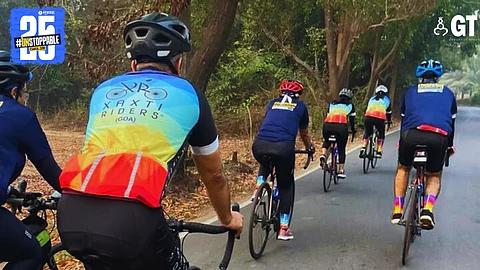 Cyclists in Goa hope for better infrastructure.