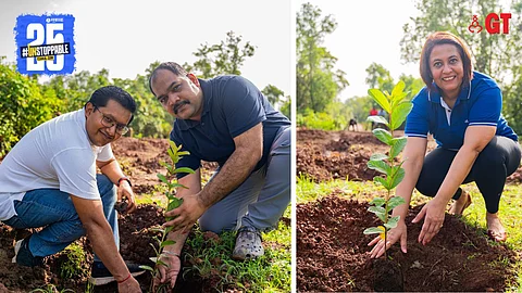 Le Meridien Goa, Calangute, in collaboration with 'Goa with Earth', planted 585 saplings to mark World Environment Day.