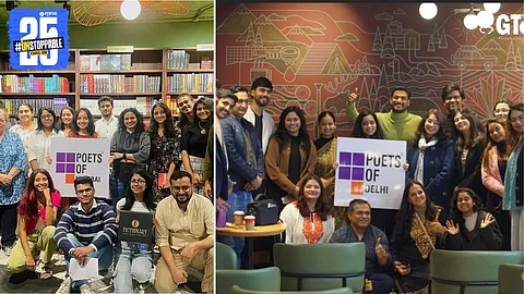 Poetry meets at Mumbai and Delhi.