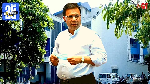 Goa Health Minister Vishwajit Rane.