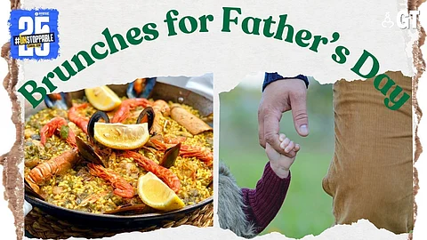 Check out the Father's Day brunches in Goa this Sunday.