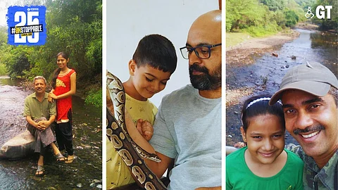 Meet green dads - Rajendra Kerkar, Charan Desai and Parag Rangnekar.