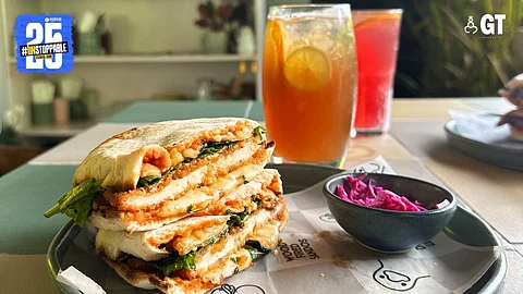 Visit this newly opened café in Anjuna.