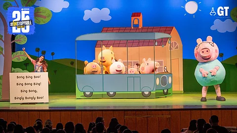 Peppa Pig's Adventure at Kala Academy, Panjim.