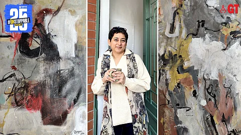 Darpan Kaur says Goa is a paradise for artists.