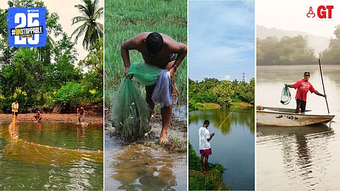 Goa’s seasonal shift to freshwater.