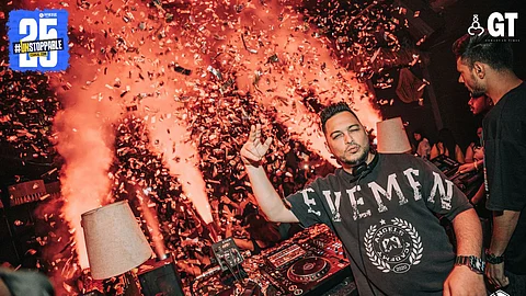 Goa's DJ Ryan Nogar will perform at Ultra Europe.