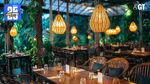 Located in Assagao, North Goa, Gunpowder provides a quiet escape from tourist crowds.