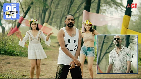 'Viva Sao Joao' is a Konkani festive pop track by Rosario Miranda.