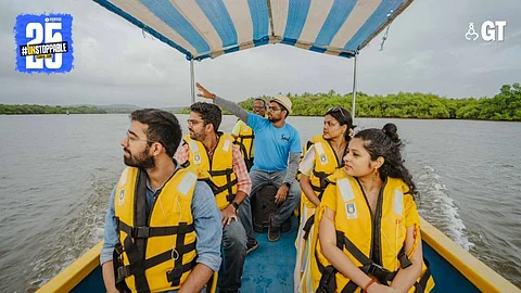 Feel the essence of Goa by taking on an immersive experience.