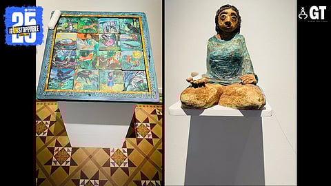 Various forms of art will be displayed at this group exhibition at Sunaparanta, Goa.