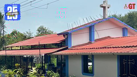 'Bandiantulo Khuris', also known as the Miraculous Holy Cross in located in Cortalim.