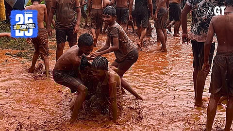 Join the muddy festival of 'Chikal Kalo' this weekend in Goa.