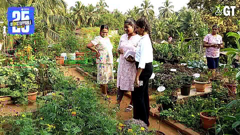 The Botanical Society of Goa (BSG) has been organising the annual Home Garden Competition since 1991.
