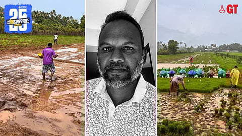 John Mascarenhas believes one can get hooked to farming if it is done in a proper way.