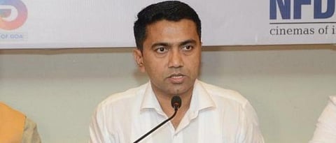 Goa Chief Minister Pramod Sawant