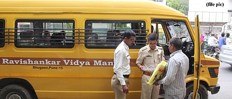 RTO seizes 38 school vehicles