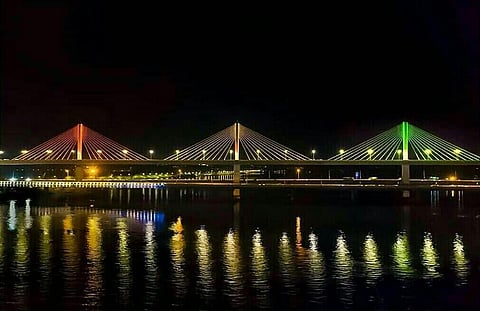 The Atal Setu arm from Merces circle will be closed for vehicular traffic for 100 days.