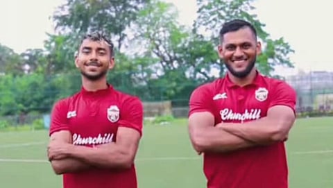 The Red Machine sign Luv Kapoor and Ashish Shaw of the new season
