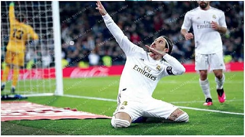 Leaders Real Madrid held to draw by late Celta strike