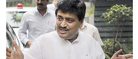 Congress, Ashok Chavan