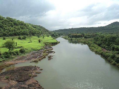 Mhadei dispute: Cong workers protest at Karnataka village