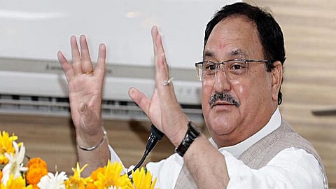 Nadda takes over as BJP president