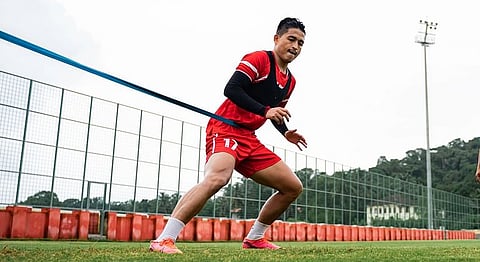 FC Goa signed winger Nongdomba Naorem on Wednesday, August 26, 2021