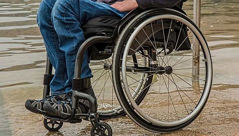 Person with disabilities