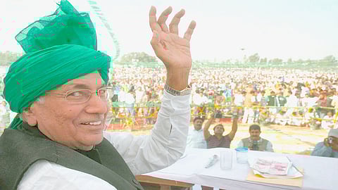 82-year-old Chautala clears Class XII examination from jail