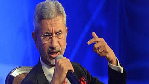 S Jaishankar files caveat in SC