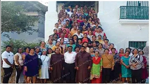 Seminar on the works of mercy held at Old Goa