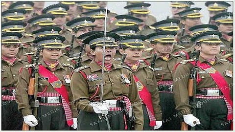 The Indian soldier is a 'friend' of Matruchaya resident