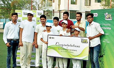 Ola provides scholarship to young cricket talent