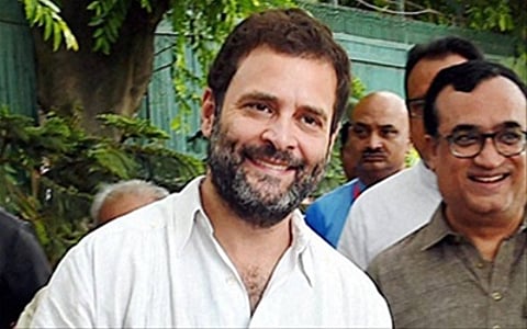 Achhe din will come when Congress comes to power: Rahul