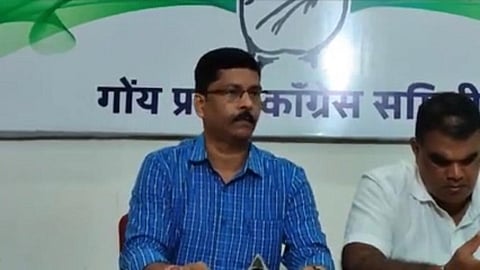 Cong alleges Rijiju inaugurated already inaugurated stadiums