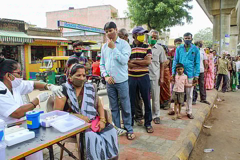 Goa's coronavirus caseload went up by 74 to reach 1,76,095 on Sunday, a health department official said