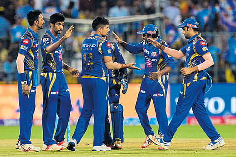 Mumbai thrash KKR to romp into finals