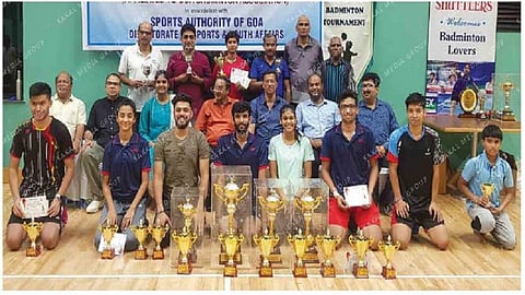 Triple crown for Tejan, Lydia bag Ronny D'Souza