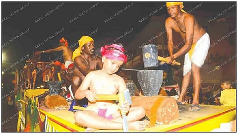 'Dovol' bags first prize at Curchorem Carnival floats parade